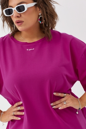 Блуза женская 4093 малиновый