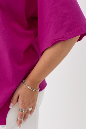 Блуза женская 4093 малиновый