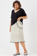 Блуза женская 4097 чёрный