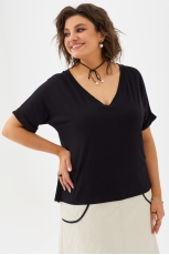 Блуза женская 4097 чёрный