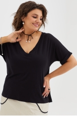 Блуза женская 4097 чёрный