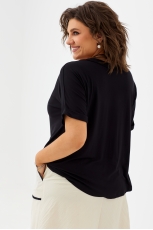 Блуза женская 4097 чёрный