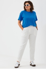 Брюки женские 6052 молочный