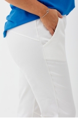 Брюки женские 6052 молочный