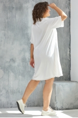 Платье 1032 молочный