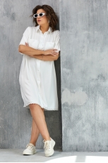 Платье 1032 молочный