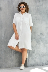 Платье 1032 молочный