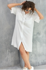 Платье 1032 молочный