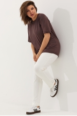 Блуза женская 4100  мокко 