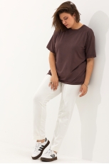 Блуза женская 4100  мокко 