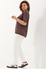 Блуза женская 4100  мокко 