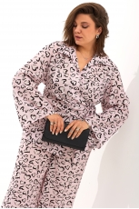 Комплект женский 3063 розовое сердце