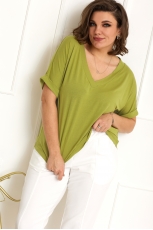 Блуза женская 4083 травяной