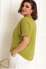 Блуза женская 4083 травяной