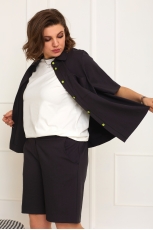 Блуза женская 4084 чёрный