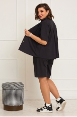 Блуза женская 4084 чёрный