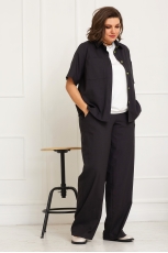 Блуза женская 4084 чёрный