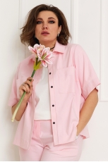 Блуза женская 4084  розовый