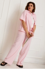 Блуза женская 4084  розовый