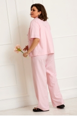 Блуза женская 4084  розовый