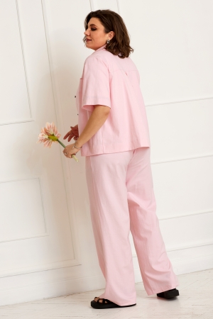 Блуза женская 4084  розовый