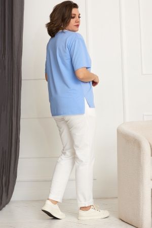 Блуза женская 4086 голубой