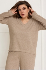 Блуза женская 4090 песок