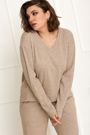 Блуза женская 4090 песок