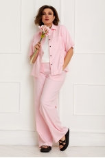 Брюки женские 6048 розовый
