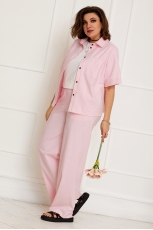Брюки женские 6048 розовый