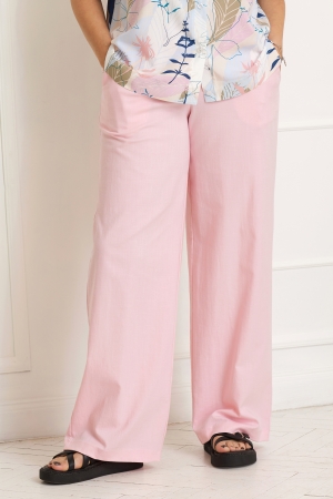 Брюки женские 6048 розовый