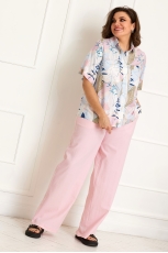 Брюки женские 6048 розовый