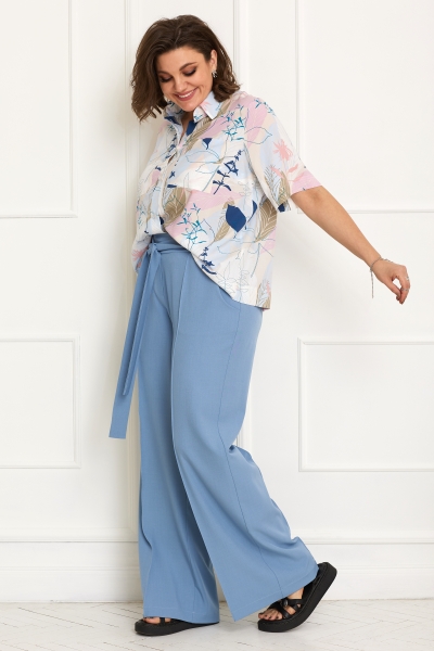 Брюки женские 6049 топаз