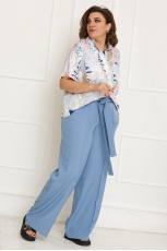 Брюки женские 6049 топаз