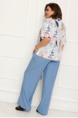 Брюки женские 6049 топаз