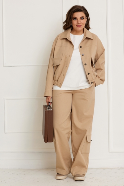 Комплект женский 3061 кэмел