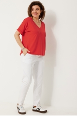 Блуза женская 4120 коралл