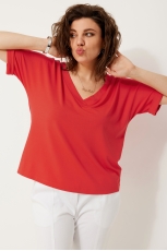 Блуза женская 4120 коралл