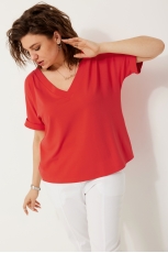 Блуза женская 4120 коралл