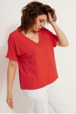 Блуза женская 4120 коралл