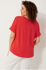 Блуза женская 4120 коралл