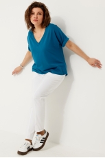 Блуза женская 4120  лазурный