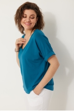 Блуза женская 4120  лазурный