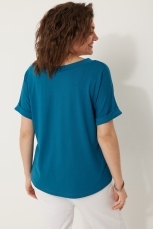 Блуза женская 4120  лазурный