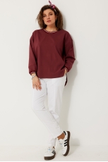 Блуза женская 4121 бордо