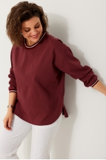 Блуза женская 4121 бордо