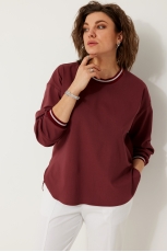 Блуза женская 4121 бордо