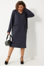 Платье 1044 графит