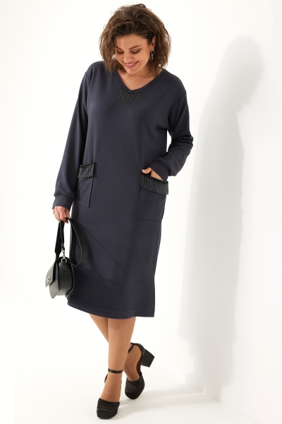 Платье 1044 графит