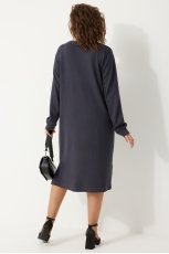 Платье 1044 графит